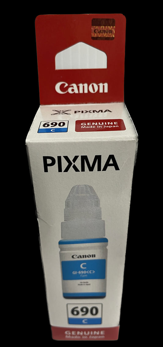 Canon Eco Tank Bottle (OEM) GI 690 Cyan Ink Bottle