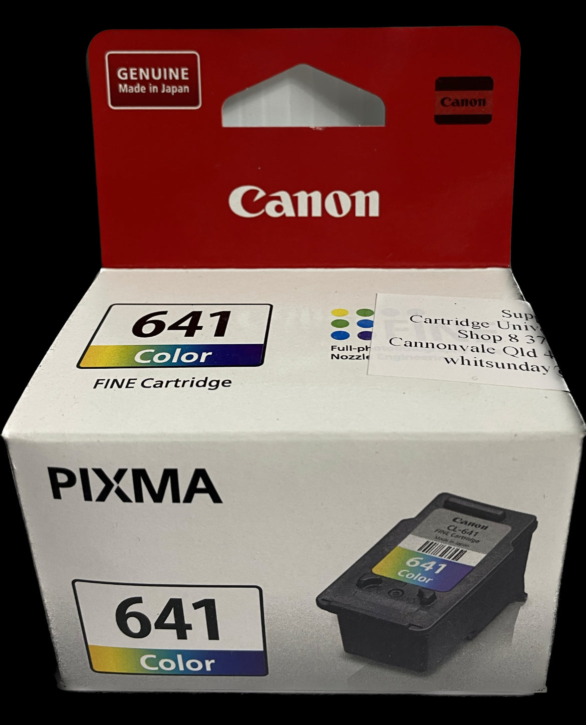 Canon CLI 641 OEM Tri Colour Ink Cartridge