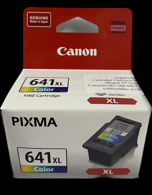 Canon CLI 641 XL OEM Tri Colour Ink Cartridge