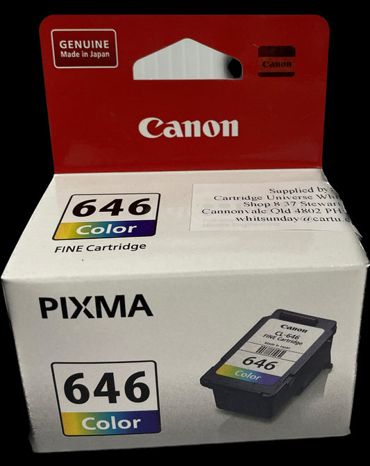 Canon CLI 646 OEM Tri Colour Ink Cartridge