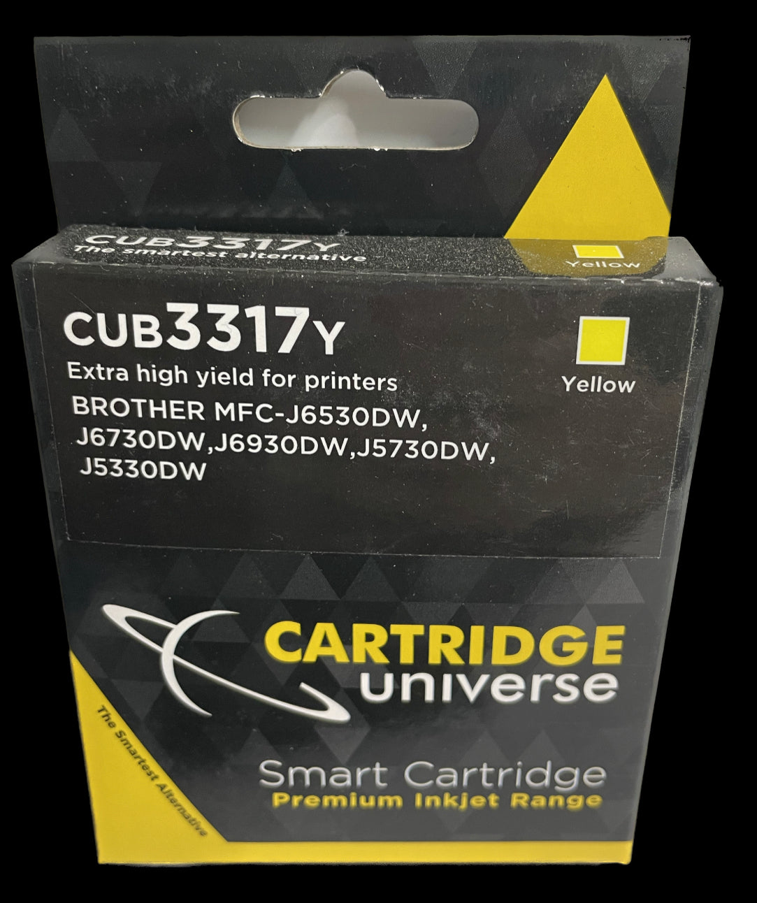 Cartridge Universe Brother LC 3317 Yellow (Compatible)