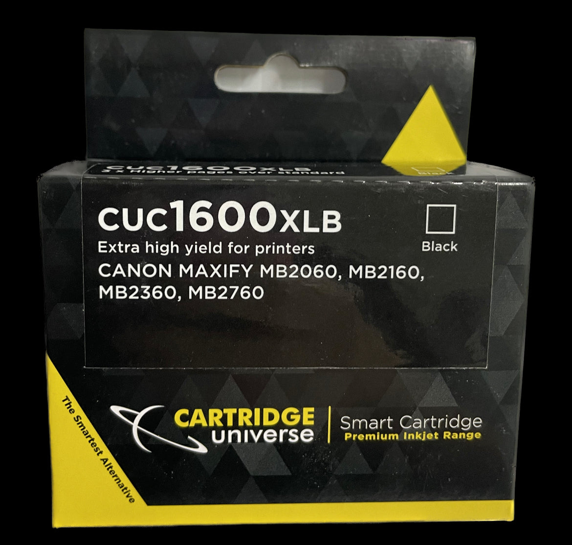 Cartridge Universe Compatible Canon 1600 XL Black Ink Cartridge