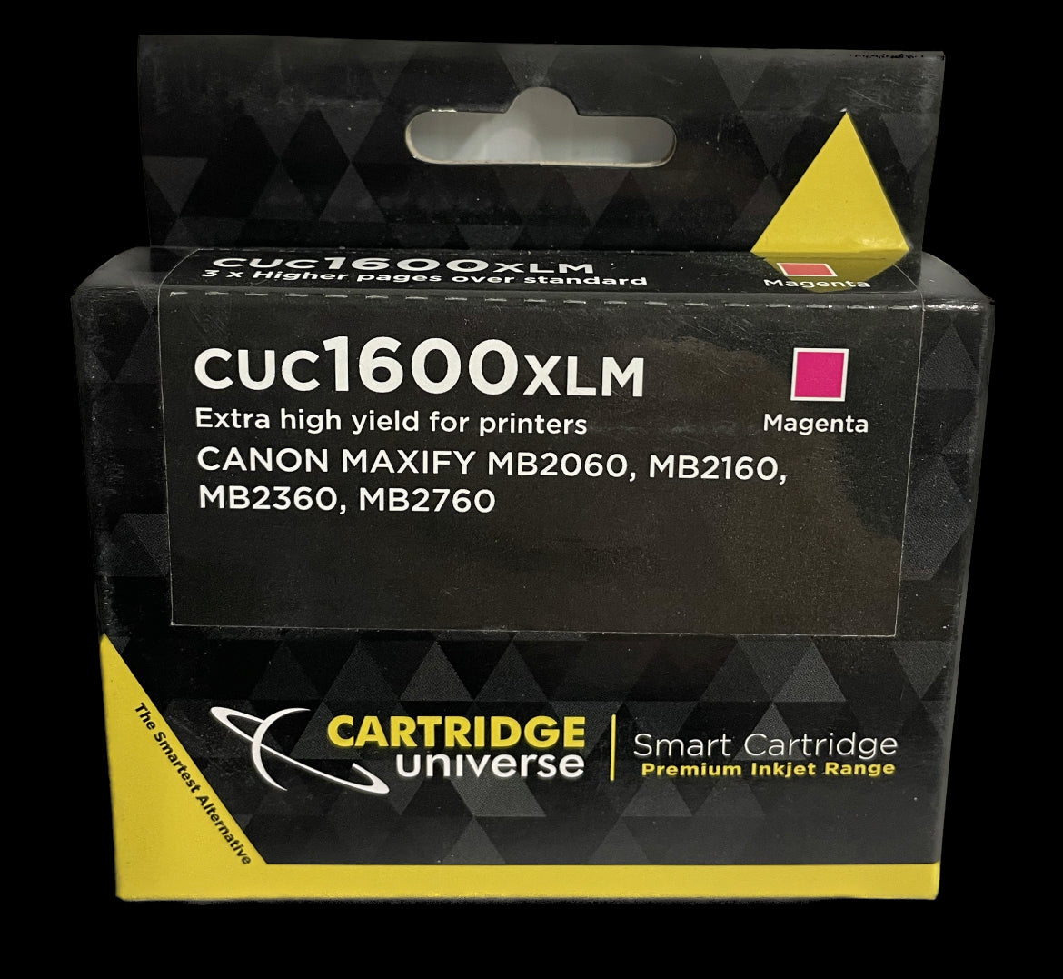 Cartridge Universe Compatible Canon 1600 XL Magenta Ink Cartridge