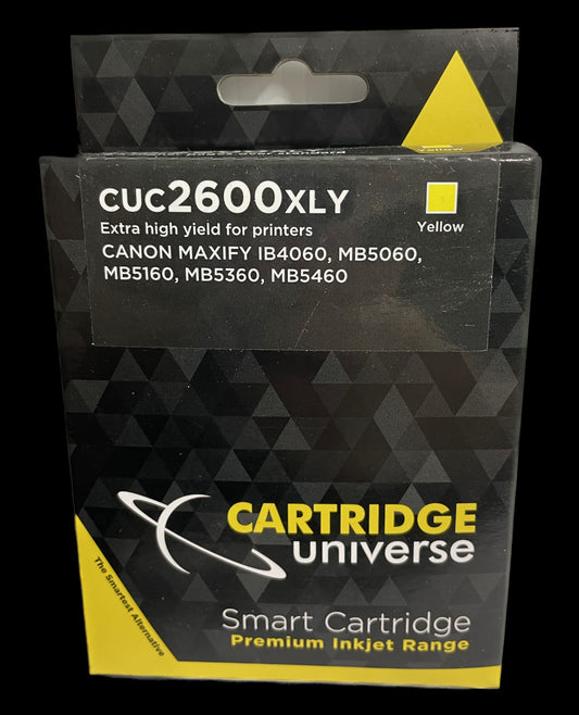 Cartridge Universe Compatible Canon 2600 XL Yellow Ink Cartridge