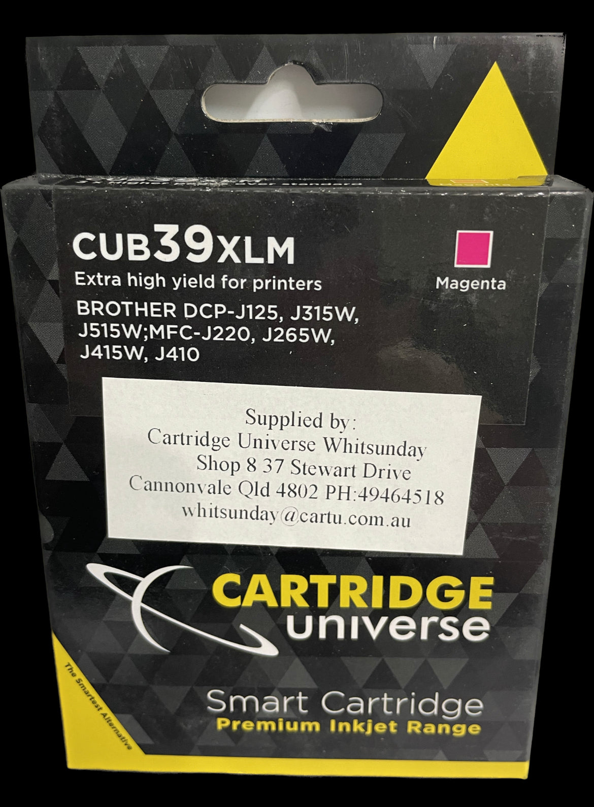 Cartridge Universe Brother 39 XL Magenta (Compatible)