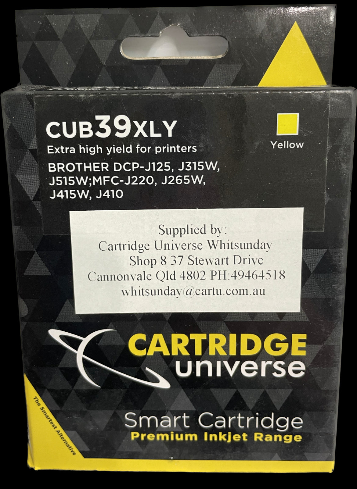 Cartridge Universe Brother 39 XL Yellow (Compatible)