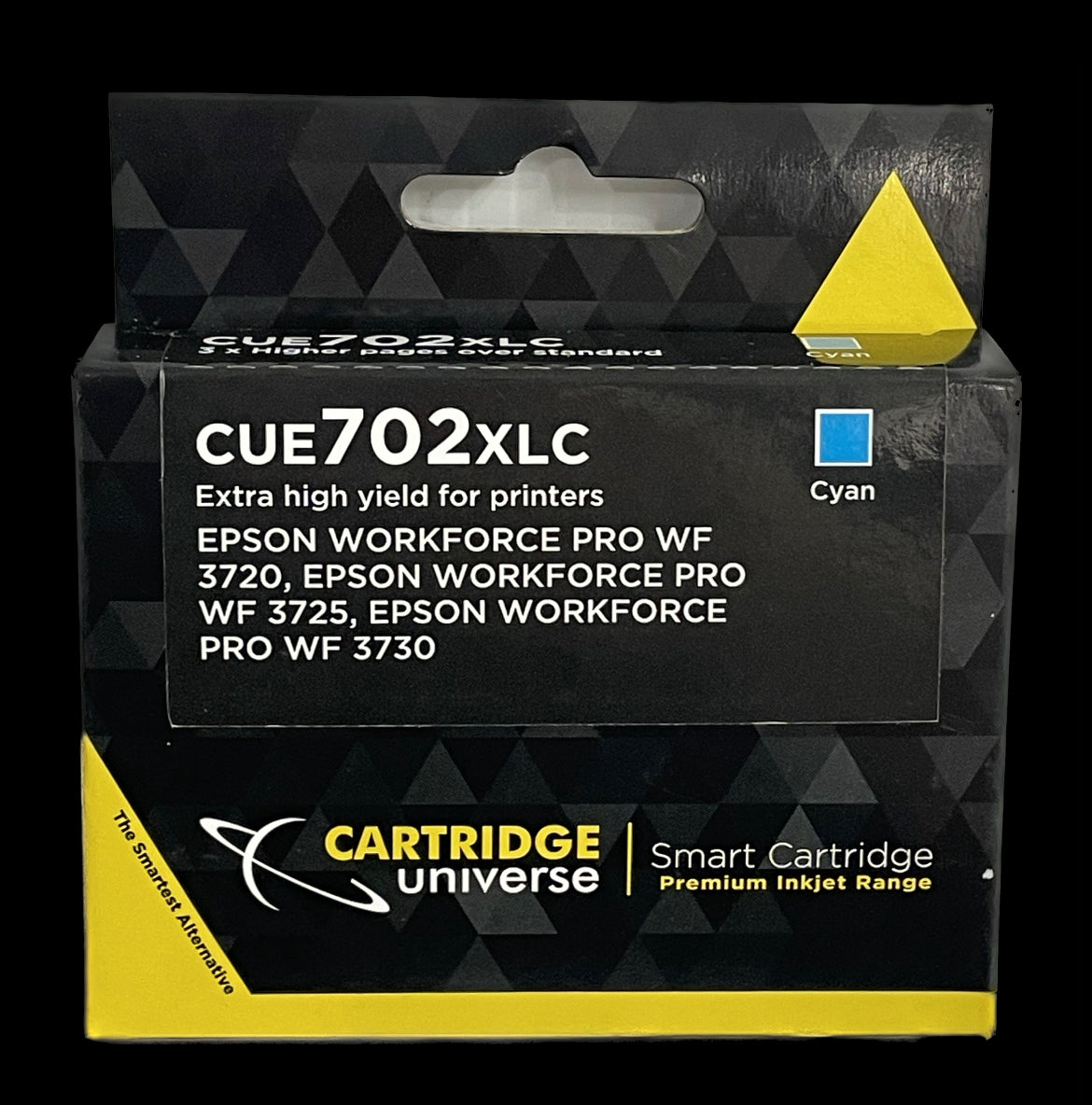 Cartridge Universe Epson 702XL Cyan Compatible Ink Cartridge