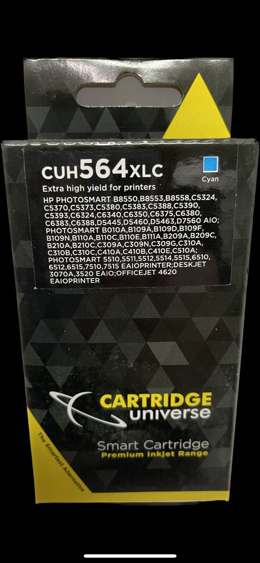 Cartridge Universe Compatible HP 564XL Cyan  Ink Cartridge