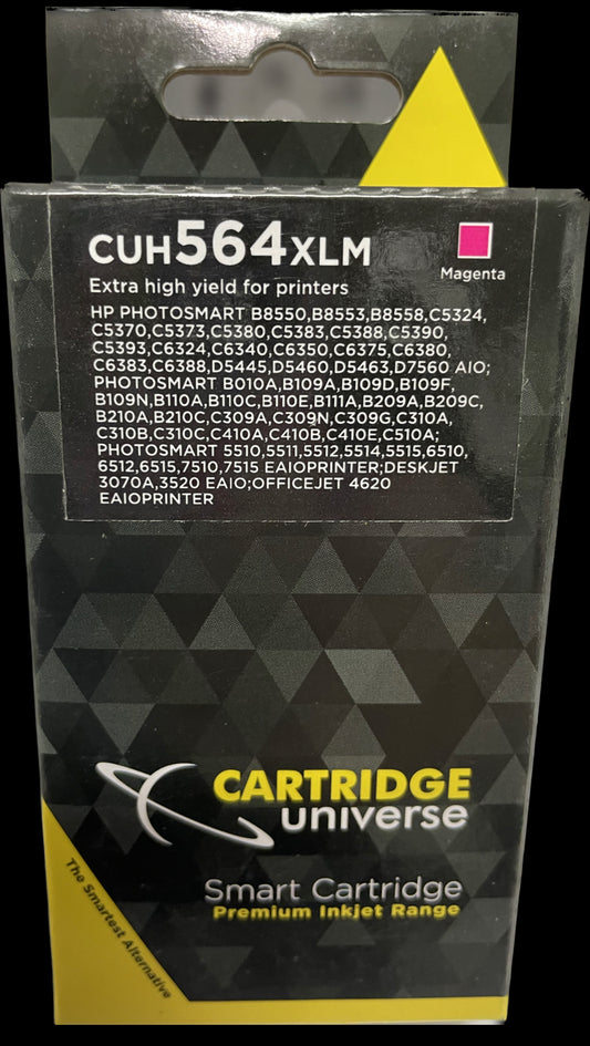 Cartridge Universe Compatible HP 564XL Magenta Ink Cartridge