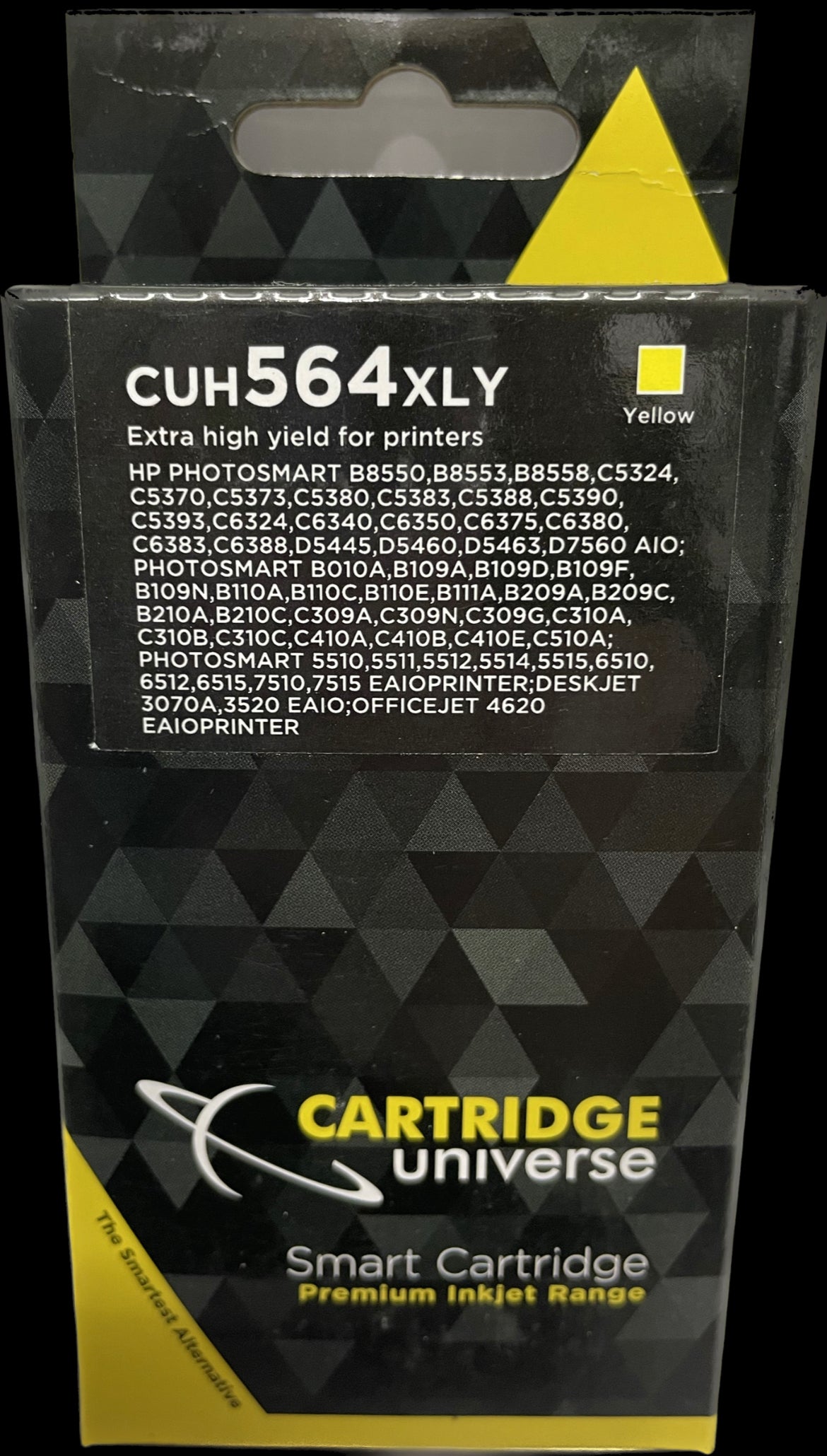 Cartridge Universe Compatible HP 564XL Yellow Ink Cartridge