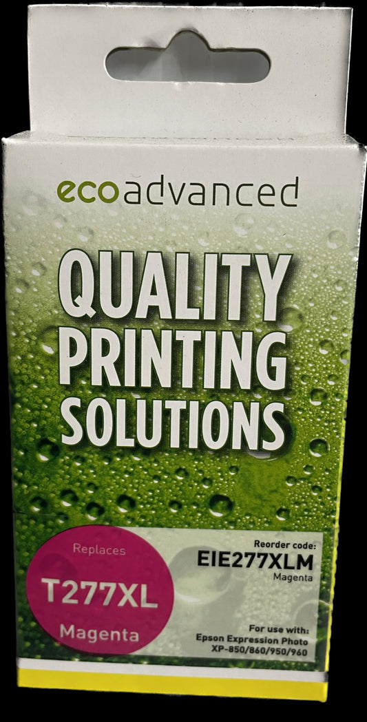 Eco Advanced Epson 277XL Magenta Compatible Ink Cartridge