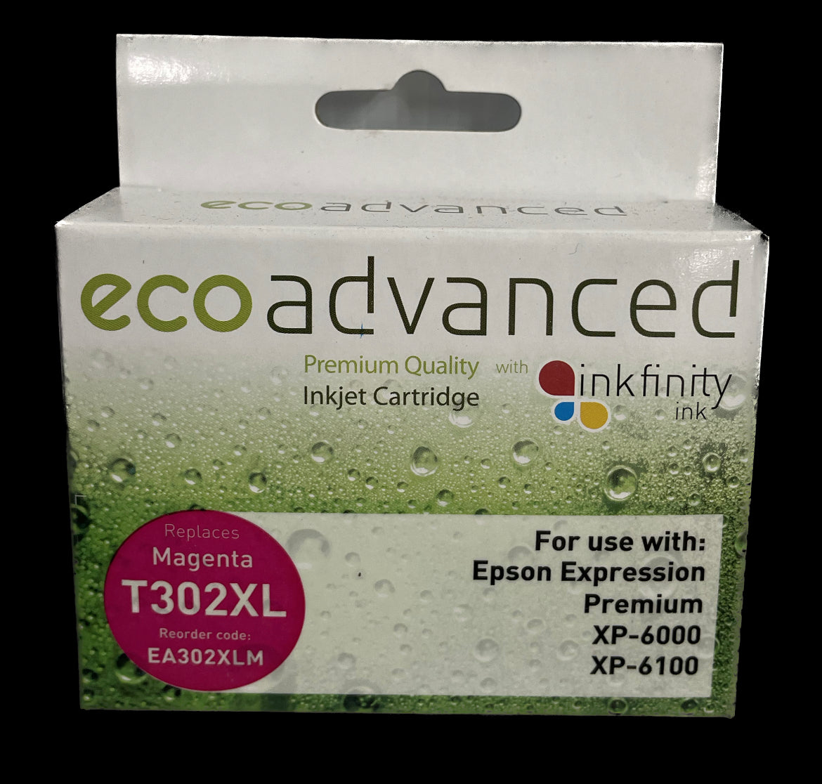 Eco Advanced Epson 302XL Magenta Compatible Ink Cartridge