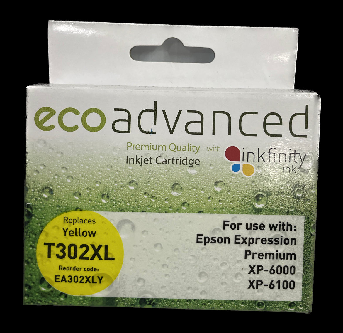 Eco Advanced Epson 302XL Yellow Compatible Ink Cartridge