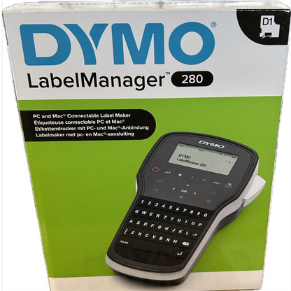 280p Dymo Label Manager 280P / Uses A45013 – Cartridge Universe Whitsundays