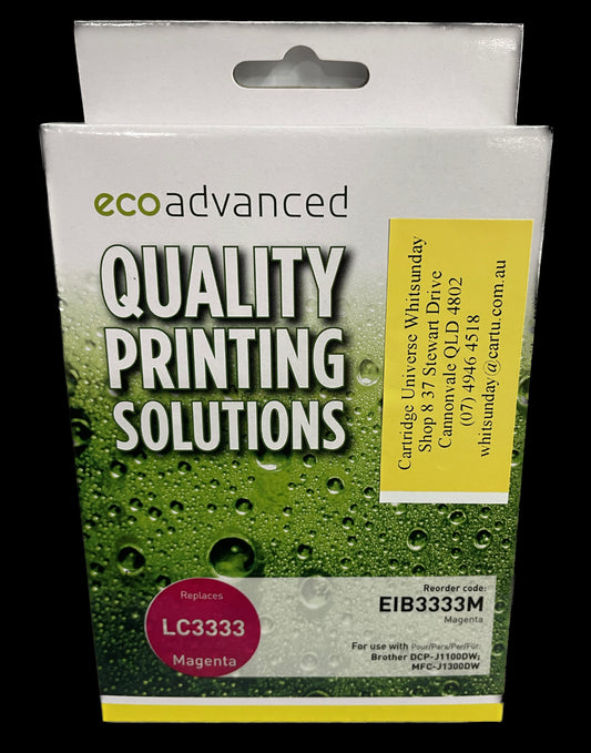 Eco Advanced Compatible Brother 3333 Magenta Ink Cartridge