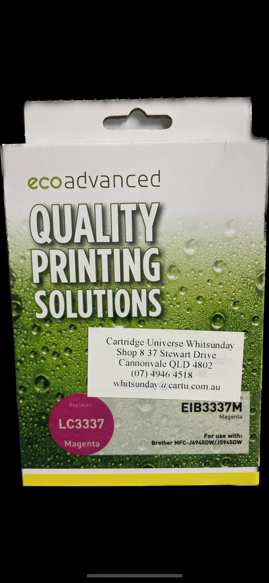 Eco Advanced Compatible Brother 3337 Magenta Ink Cartridge