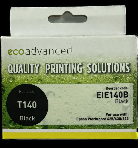 Eco Advanced Compatible Epson 140 Black  Ink Cartridge