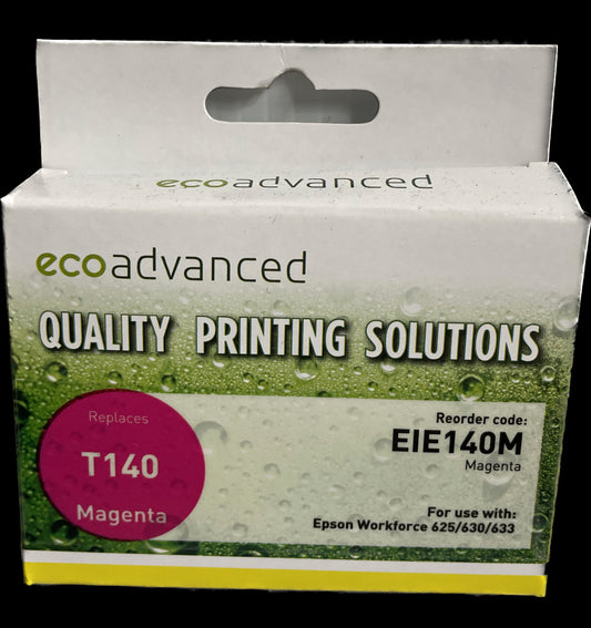 Eco Advanced Compatible Epson 140 Magenta Ink Cartridge