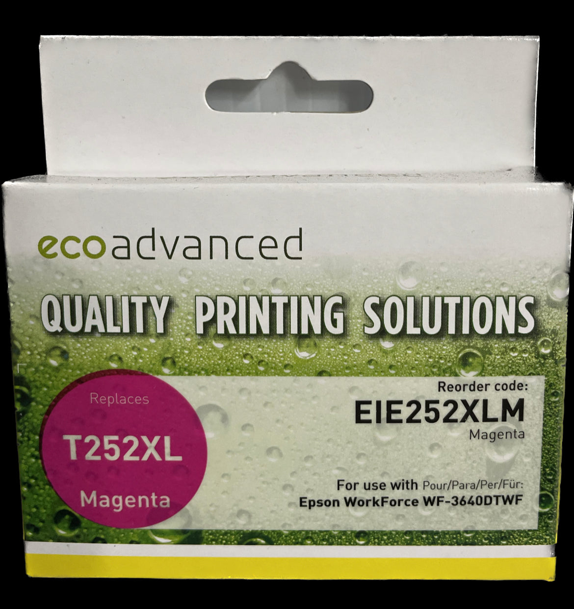 Eco Advanced Epson 252XL Magenta Compatible Ink Cartridge