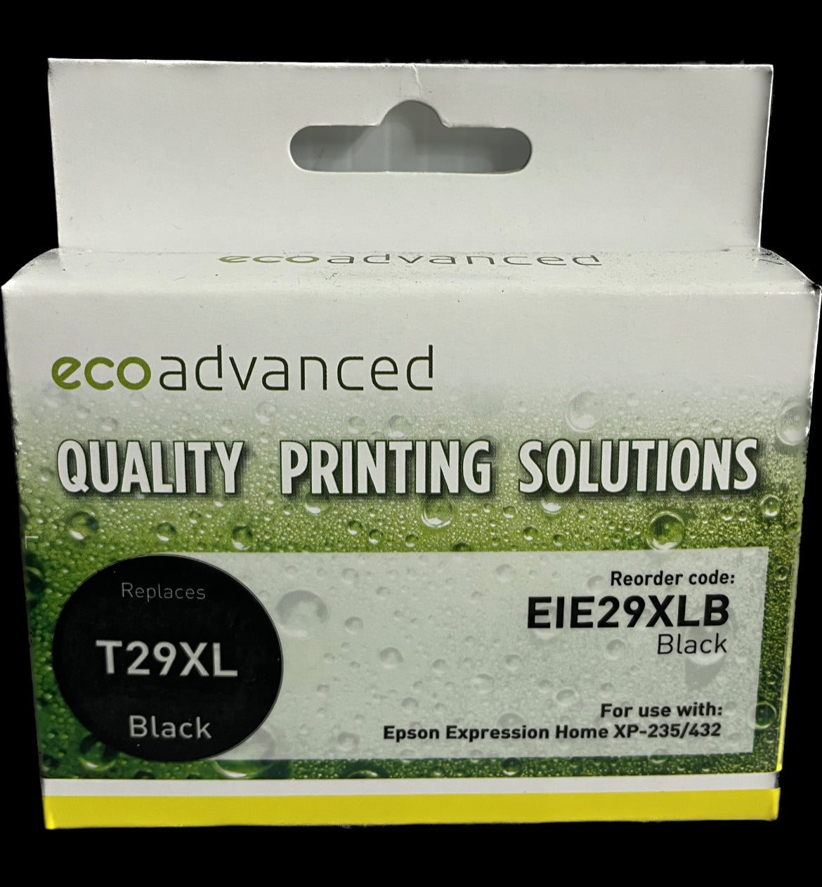 Eco Advanced Compatible Epson 29XL Black Ink Cartridge