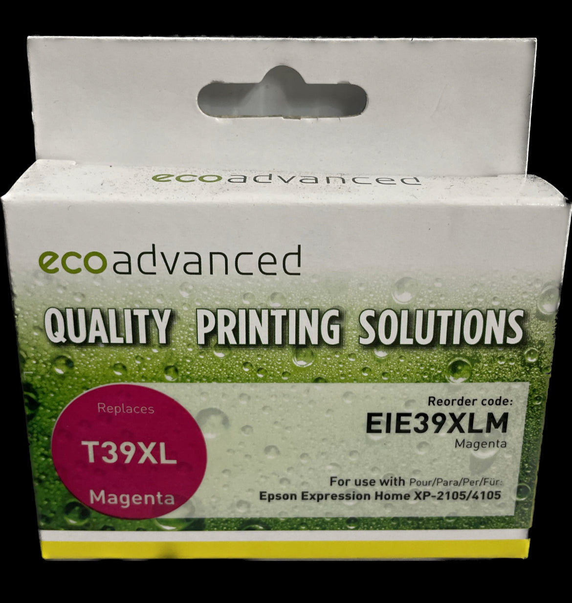 Eco Advanced Compatible Epson 39 XL Magenta Ink Cartridge