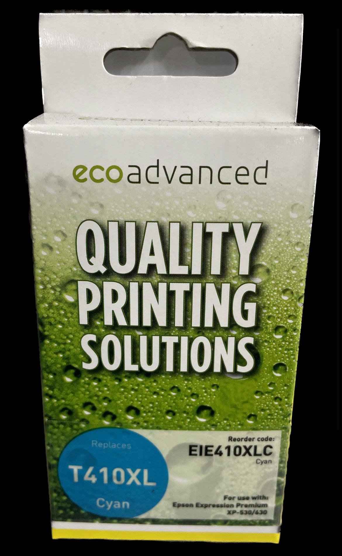 Eco Advanced Epson  410XL Cyan Compatible Ink Cartridge