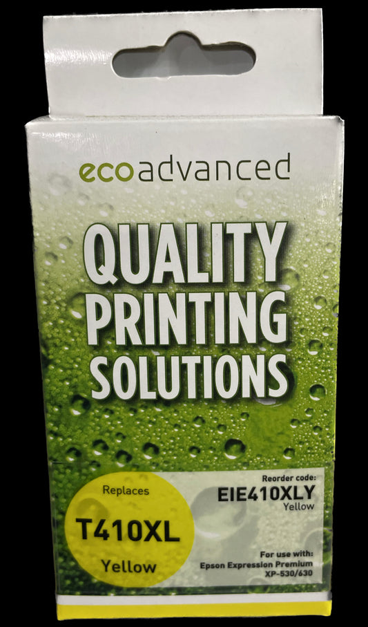 Eco Advanced 410XL Yellow Compatible Ink Cartridge