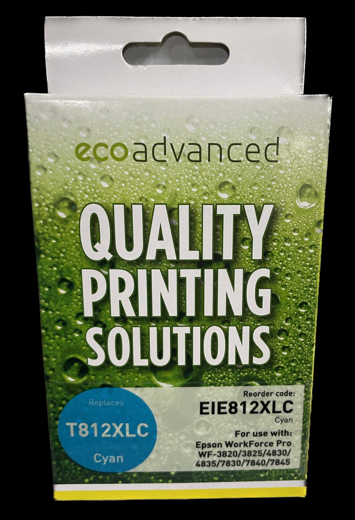 Eco Advanced Epson 812XL Cyan Compatible Ink Cartridge