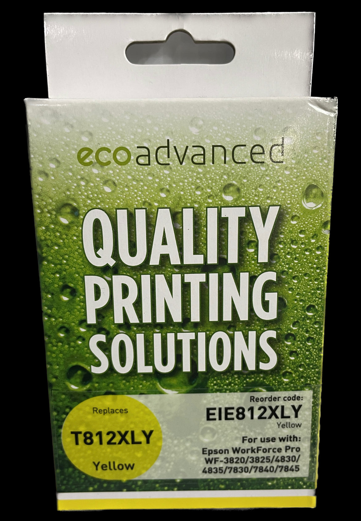 Eco Advanced Epson 812XL Yellow Compatible Ink Cartridge