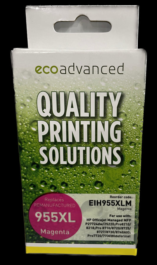 Eco Advanced Compatible HP 955 XL Magenta