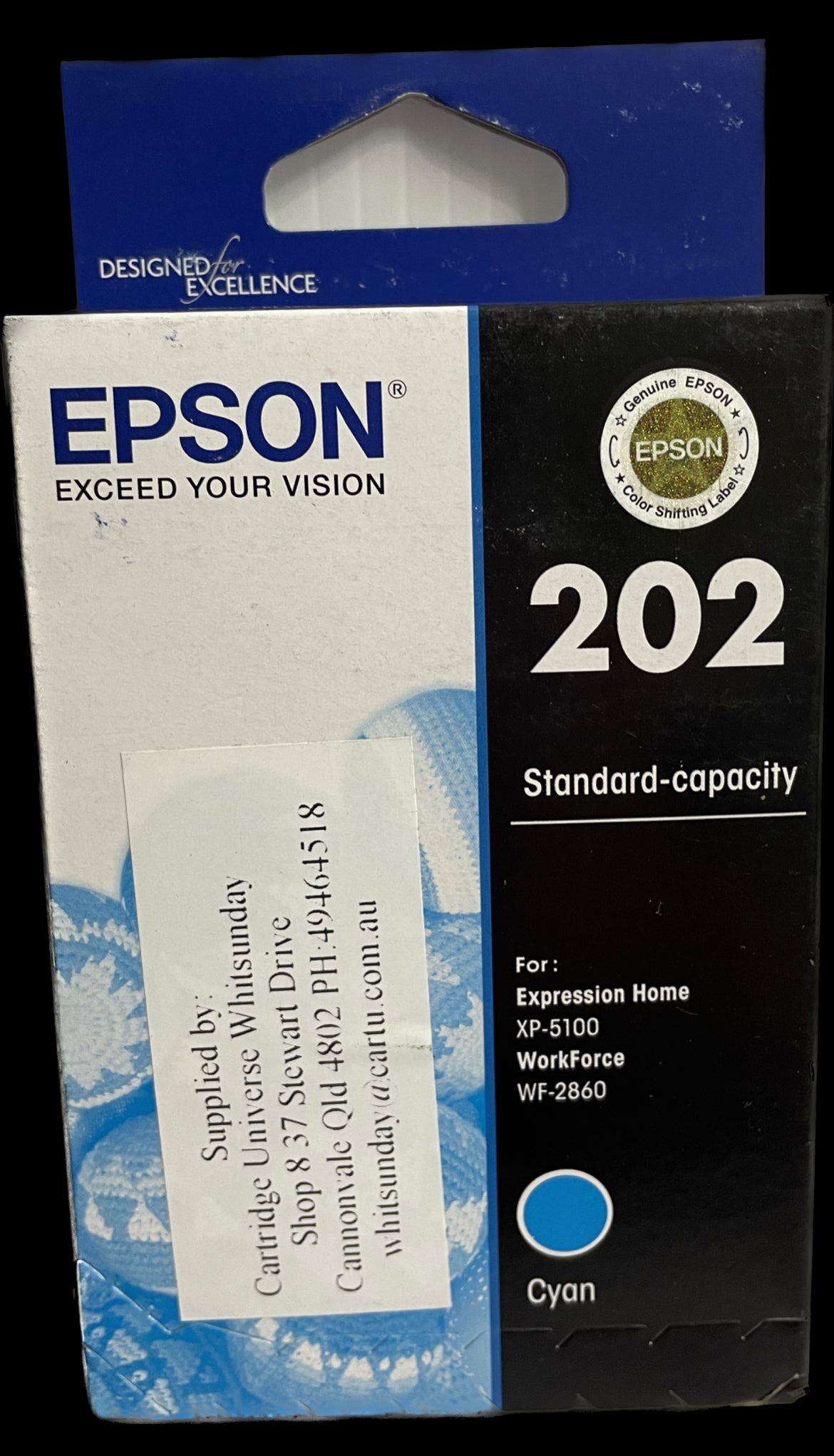 Epson 202 Cyan Ink Cartridge (OEM)