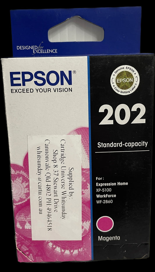 Epson 202 Magenta Ink Cartridge (OEM)