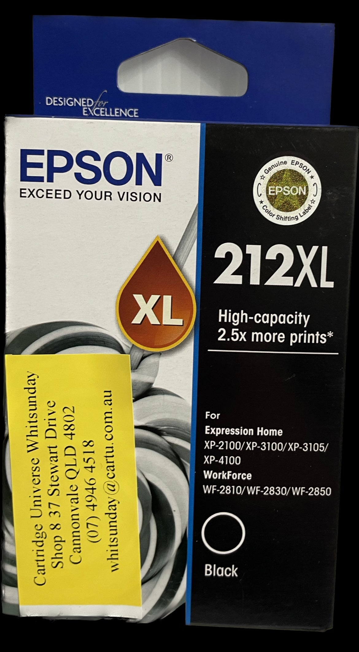 Epson 212XL Black OEM Ink Cartridge