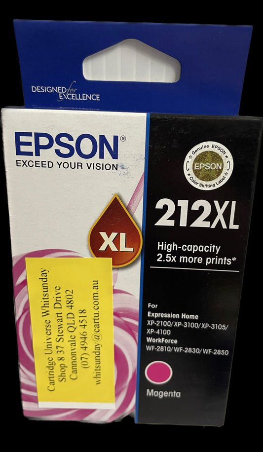 Epson 212XL Magenta OEM Ink Cartridge