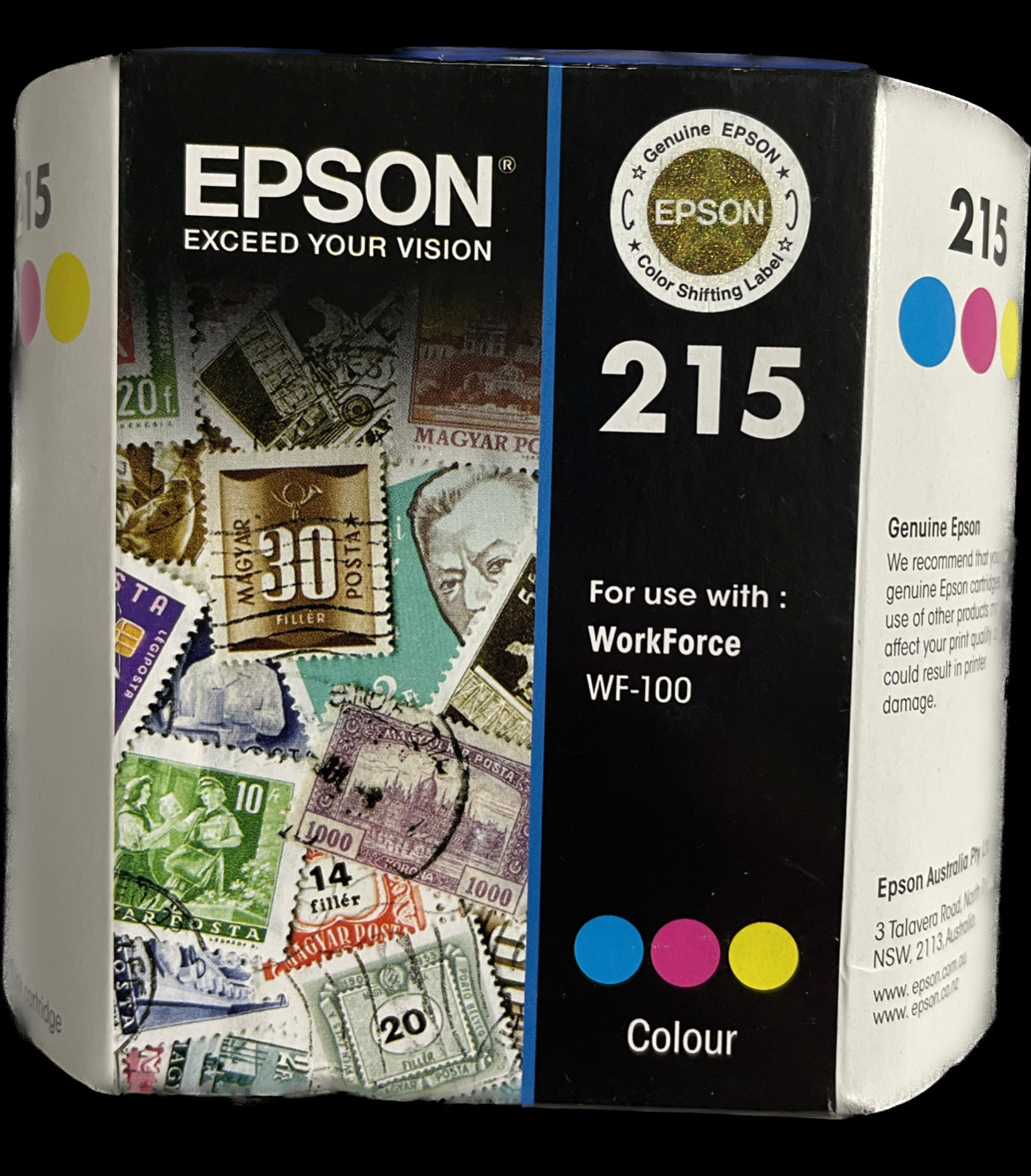 Epson 215 Tri colour OEM Ink Cartridge