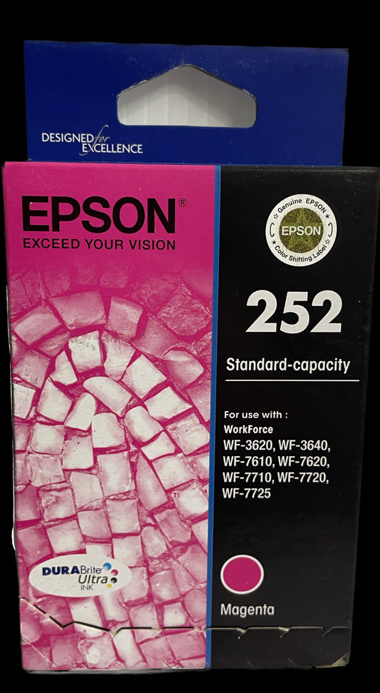 Epson 252 Magenta OEM Ink Cartridge