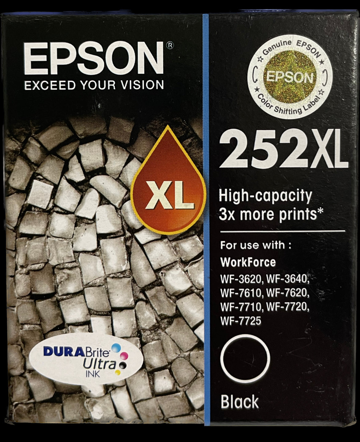 Epson 252XL Black OEM Ink Cartridge