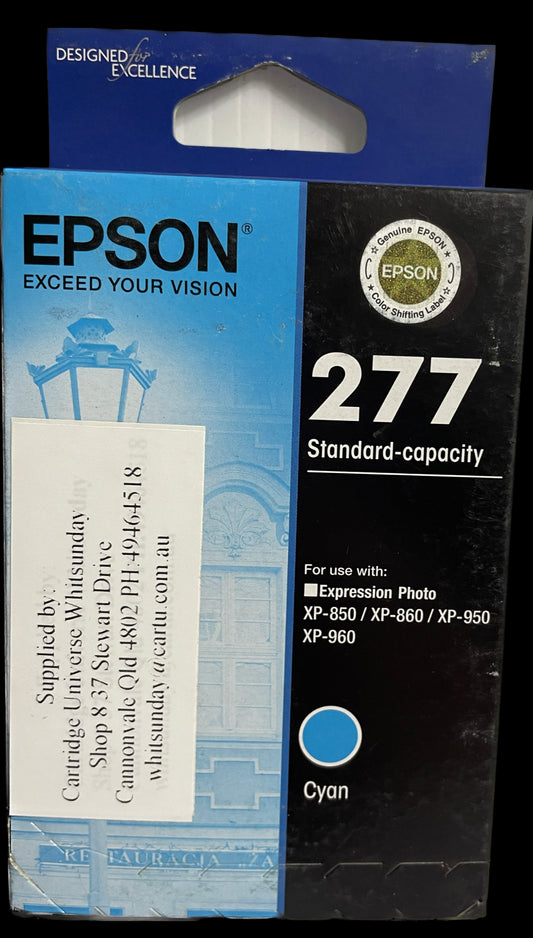 Epson 277 Cyan OEM Ink Cartridge