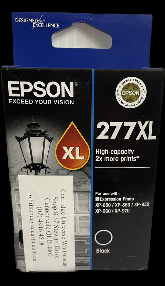 Epson 277 XL Black OEM Ink Cartridge