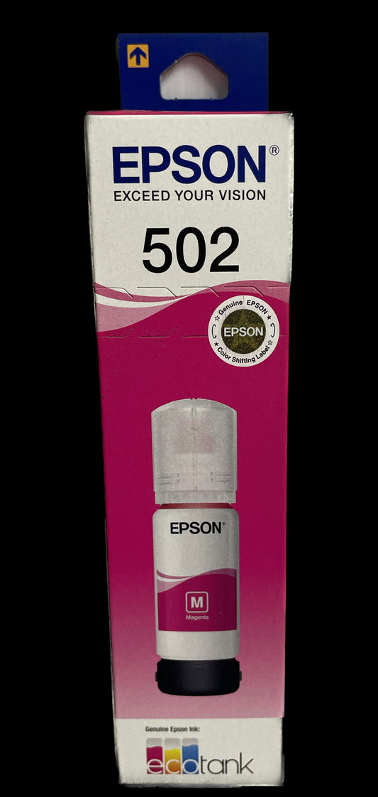 Epson OEM T502 Magenta Eco Tank Bottle