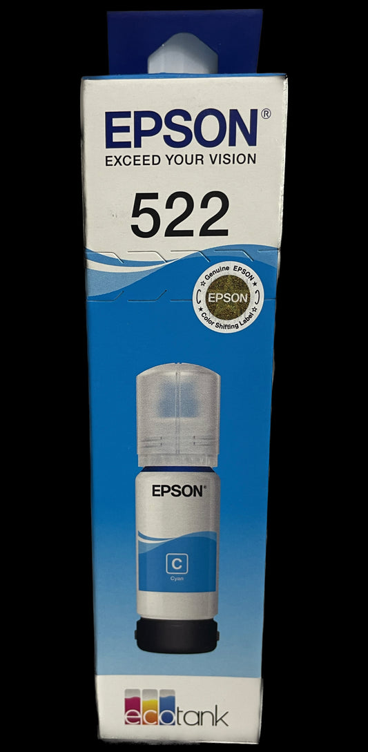 Epson OEM T552 Cyan Eco Tank Bottle