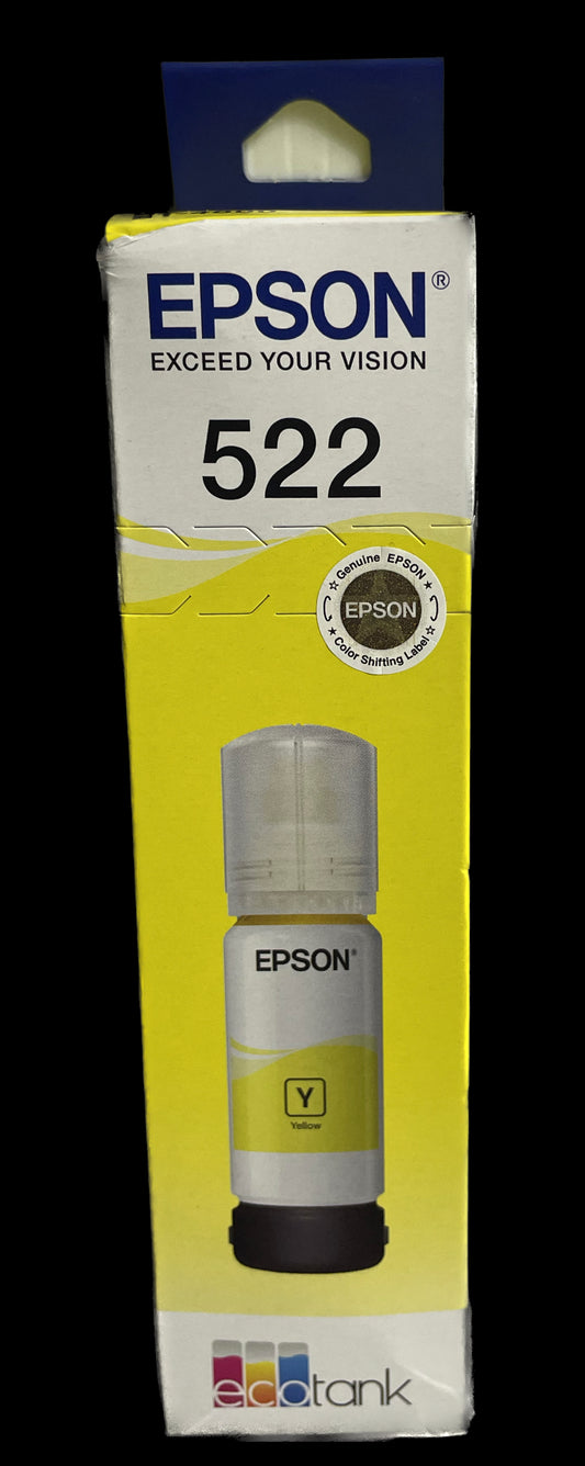 Epson OEM T552 Yellow Eco Tank Bottle