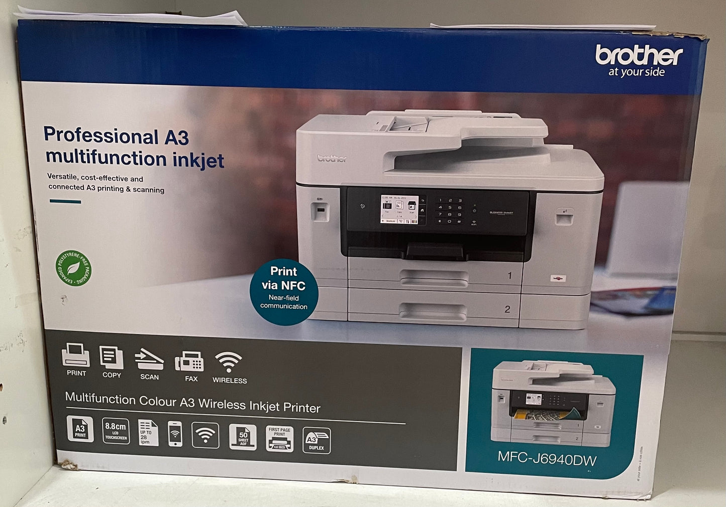 Brother MFC-J6940DW A3 Inkjet Multi-Function Printer- FOR LOCAL PICK UP ONLY