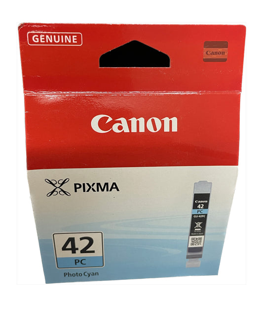Canon OEM CLI 42 Photo Cyan Ink Cartridge