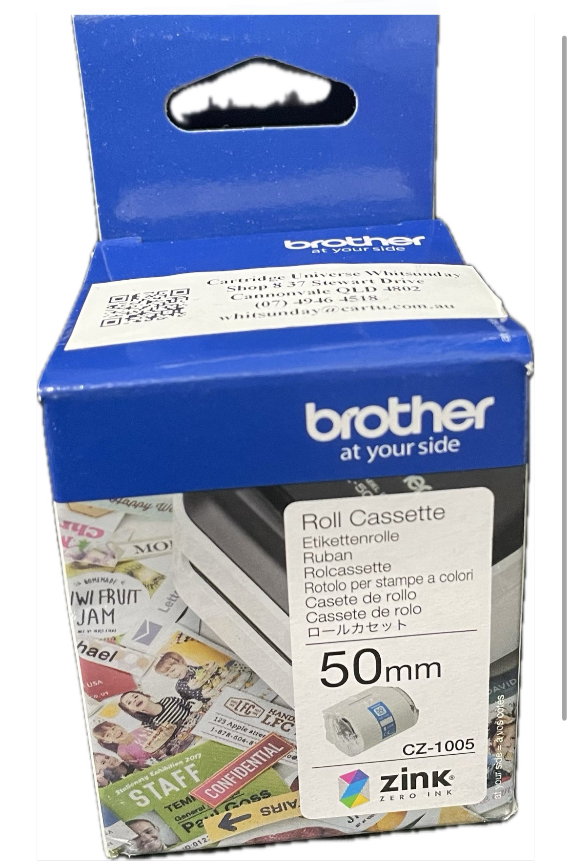 Brother CZ1005 Tape Cassette