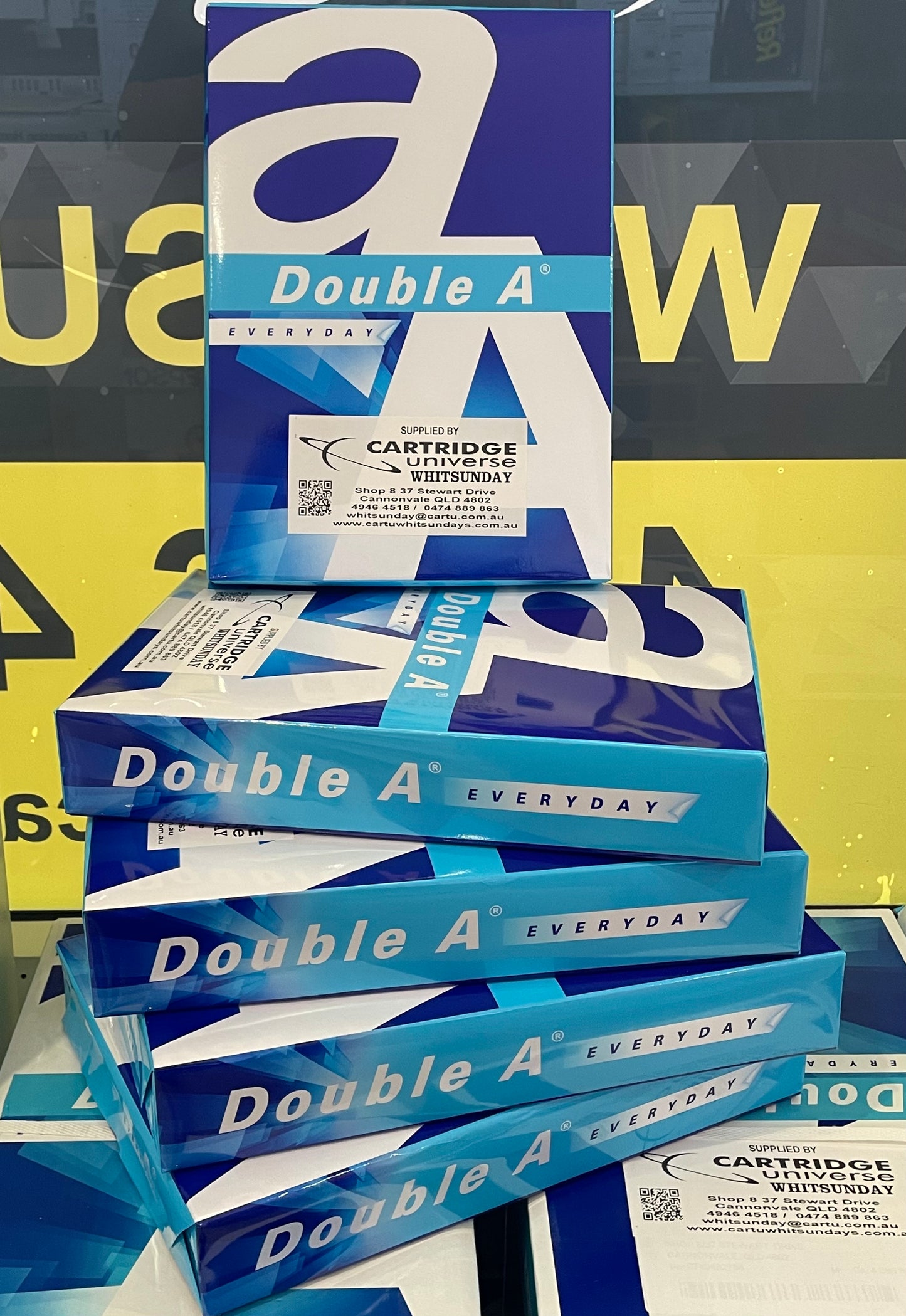 Double A Copy Paper- Box