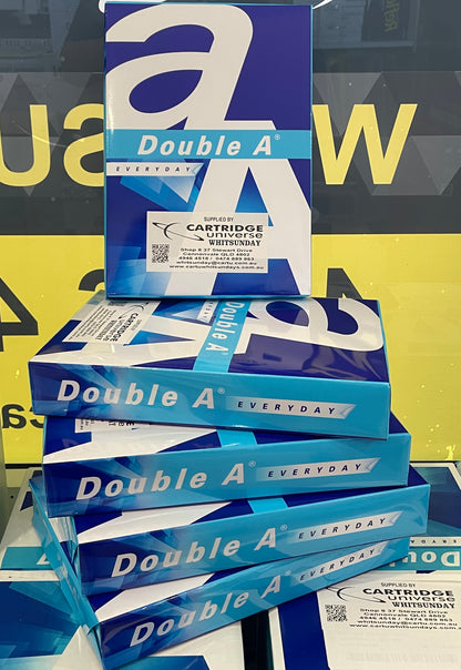 Double A Copy Paper- Box