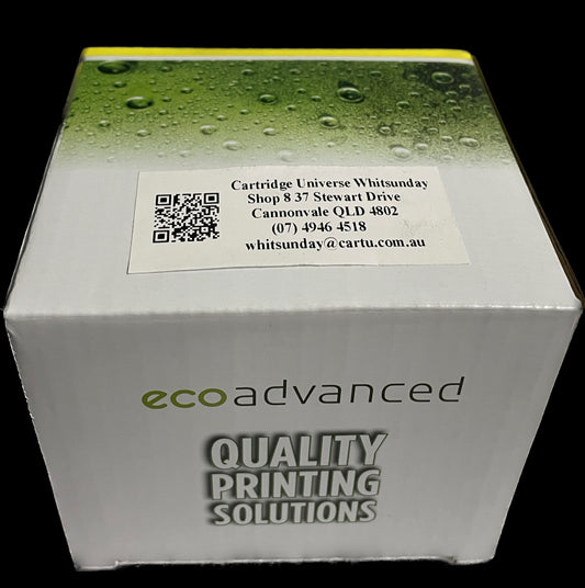 Eco Advanced Dymo 89mm x 36mm 260  Labels Roll-YELLOW