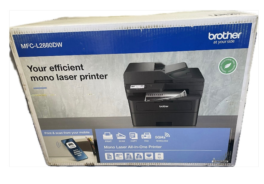 BROTHER MONO LASER PRINTER MFC L2880 DW Multifunction Printer  -FOR LOCAL PICK UP ONLY- Printer