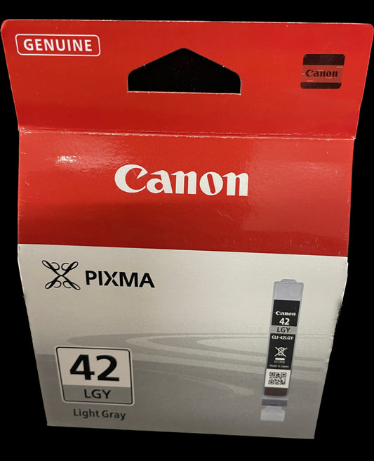 Canon OEM CLI 42 Light Gray Ink Cartridge